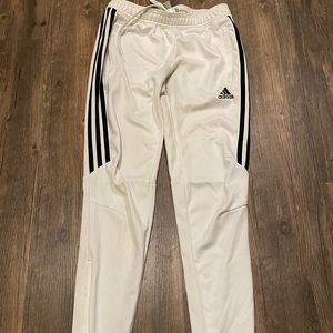 Adidas joggers. I have two pairs one xs and small